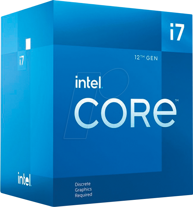 Процесор Intel Core i7-12700F (4.9GHz, 25MB, s1700) (BX8071512700F) Box