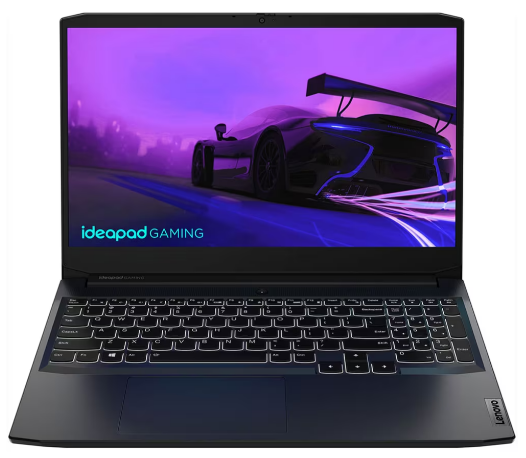 Ноутбук Lenovo IdeaPad Gaming 3 15IHU6 (82K101ABRM) 15.6 FHD IPS, i5-11320H(4.5Ghz), 16GB, 512 SSD, RTX 3050