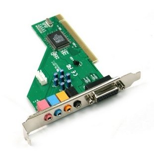 Звукова плата Atcom 3D Multimedia 5.1, PCI (C-media 8738)