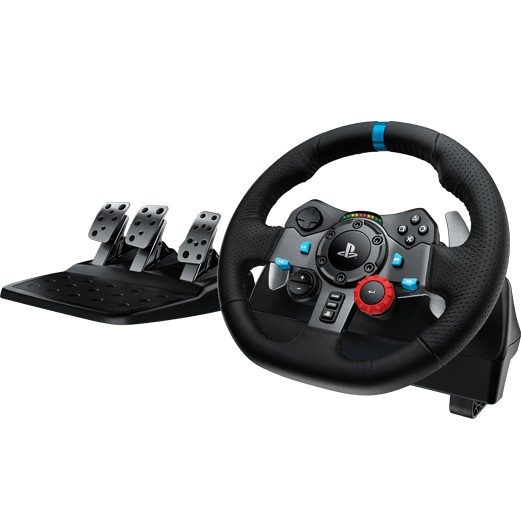 Кермо Logitech G29 Driving Force PC/PS3/PS4 Black