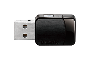 Обладнання Wi-Fi Adapter D-LINK DWA-171 (AC600) 802.11n 433Mbit USB 2.0