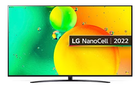 Телевизор LG 65" 65NANO763QA, Smart TV, 4K