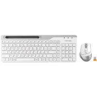 Клавіатура A4 Tech FB2535C + Мышь, White, Wireless, USB