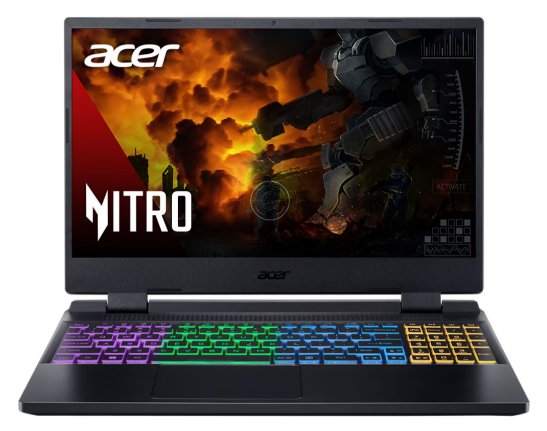 Ноутбук Acer Nitro 5 AN515-46-R2Q8, 15.6" FHD 144Hz, AMD Ryzen 5 6600H (4.5GHz), 16GB, SSD 512GB, RTX 3070Ti