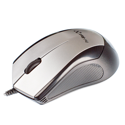 Мышка HI-RALI HI-M8151WH USB white