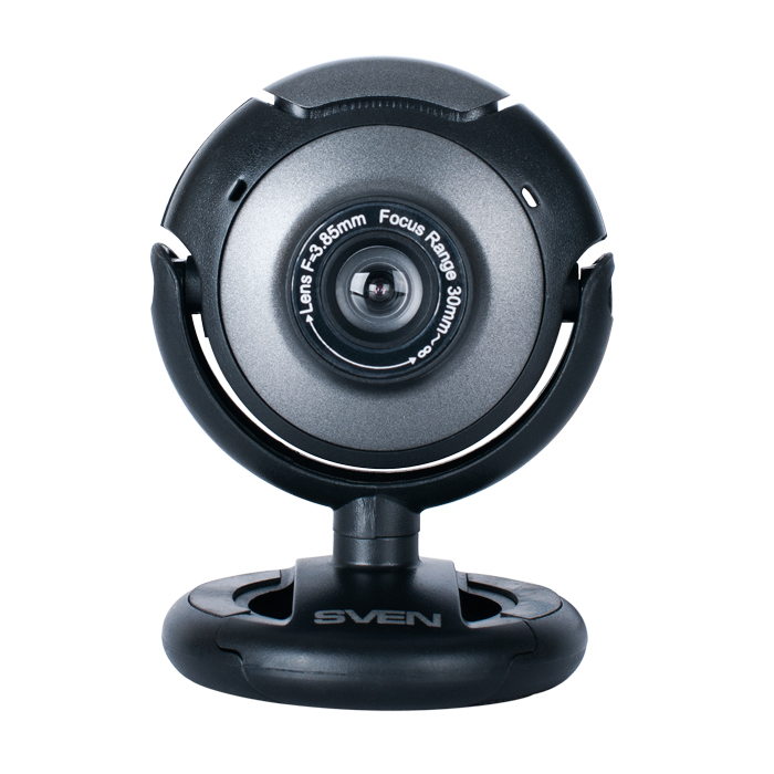 Веб-камера SVEN IC-310, до 8.0 мп, мікрофон