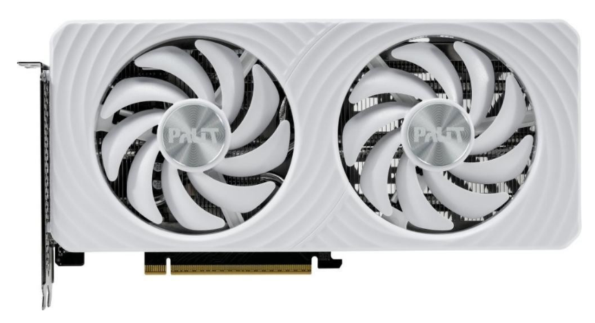 Відеоадаптер RTX5060 8GB GDDR7 128bit Palit White OC (NE75060U19P1-GB2063M)