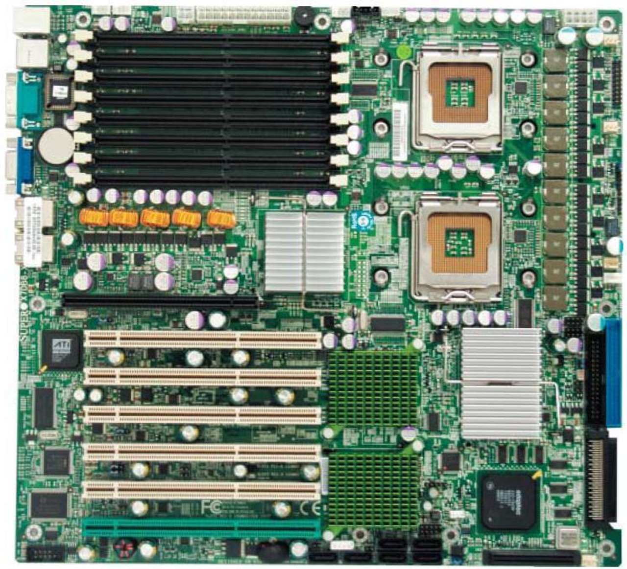Материнська плата SuperMicro MBD-X7DBE-0 (s771, Intel 5000P,8 x DDR2 ECC) 