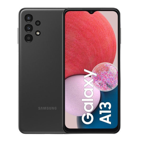 Мобильный телефон Samsung Galaxy A13 (SM-A137F) Black, 6.6", MediaTek Helio G80 (2.0 ГГц), 4ГБ, 128 ГБ, 2 Sim
