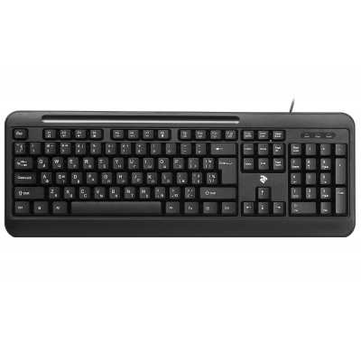 Клавіатура 2E KM1040 Black, USB (2E-KM1040UB)