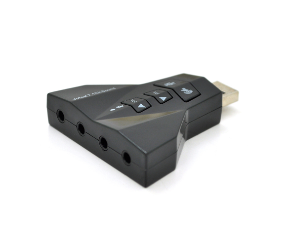 Звукова плата Voltronic 3D sound (YT-C-7.1), USB