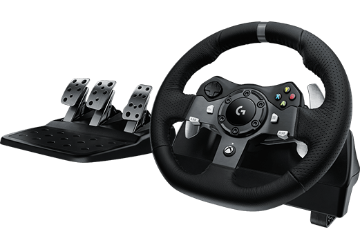 Кермо Logitech G920 Driving Force PC/Xbox One Black