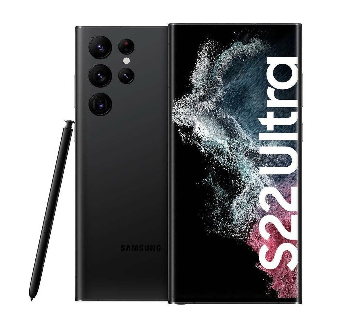 Мобильный телефон Samsung Galaxy S22 Ultra, 6,8", Exynos 2200 (2.8GHz), Phantom Black, 8Gb, 128Gb