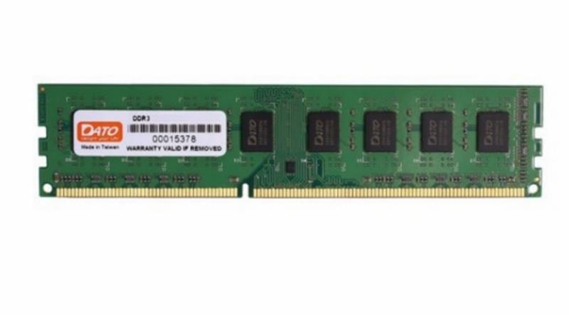 Модуль пам'яті DDR III 8GB 1600 MHz Dato (DT8G3DLDND16)