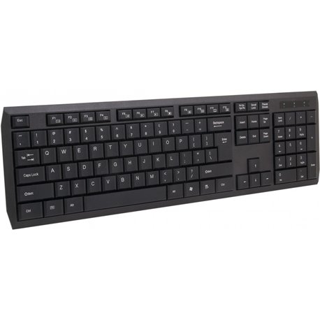 Клавіатура Defender OfficeMate SM-820, USB Black