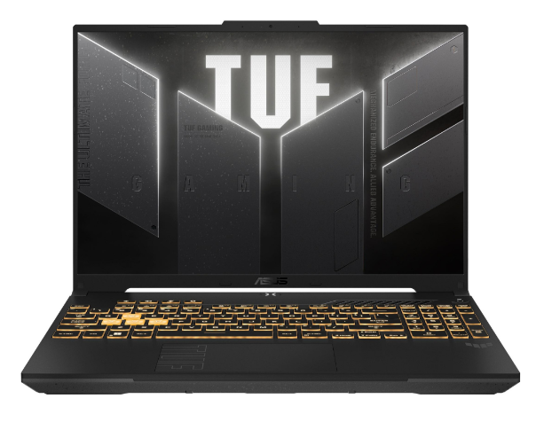 Ноутбук Asus TUF FX607V, 16.0" WUXGA, IPS, 144Hz, Intel Core 5-210H (4.8 ГГц), 16GB, 512GB SSD, RTX 4050