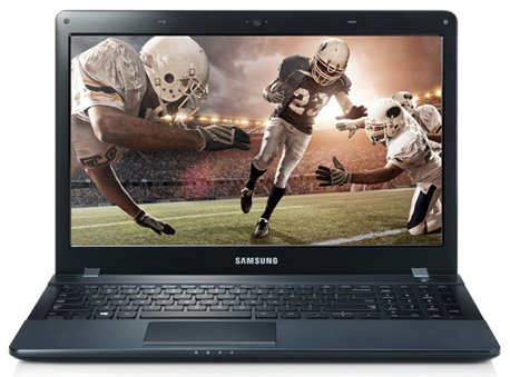 Ноутбук Samsung AtivBook (270e5g-k03)/Intel Celeron 1007U (1.5ГГц)/RAM 4ГБ/HDD 500ГБ/DVD-SMulti/ WiFi/ BT
