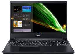 Ноутбук Acer Aspire 7 A715-42G-R2YB, 15,6 FHD IPS, AMD Ryzen 5 5500U (3,8GHz), 8GB, 512GB, GTX 1650