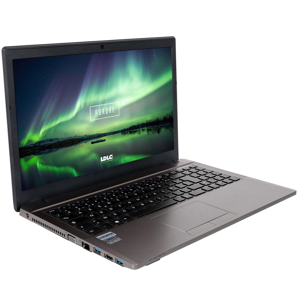 Ноутбук LDLC W655RZ, 15.6, Intel Core i3-6100H (2.7GHz), 4GB, 500GB, Intel HD Graphics