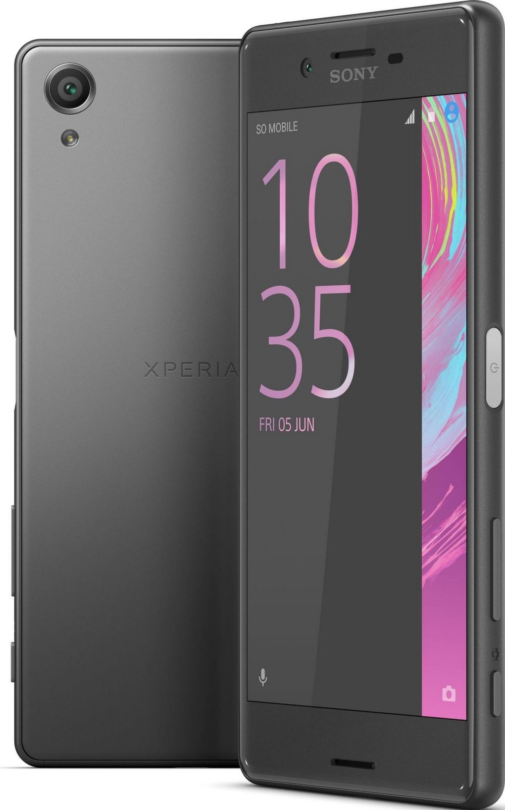 Мобильный телефон Sony Xperia X Grahite Black, 5", Qualcomm Snapdragon 650 (1.8ГГц), 3 ГБ, 32ГБ