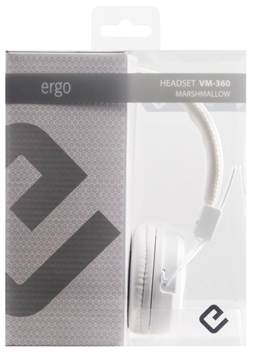 Наушники Ergo VM-360 Marshmallow