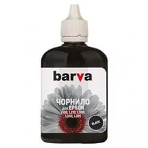 Чорнило BARVA EPSON L100/L210/L300/L350/L355 (T6641) 90г BLACK (L100-398)