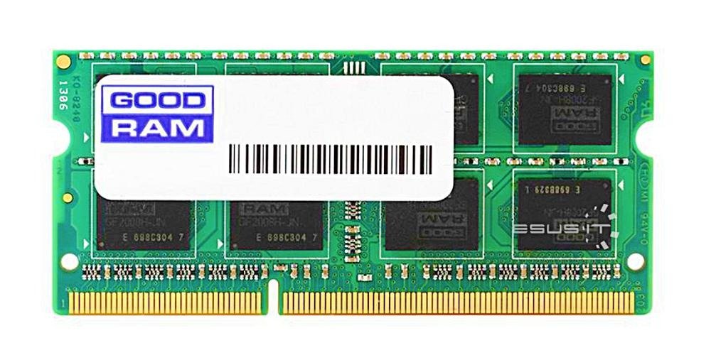 Модуль пам'яті SoDDR III 8GB 1333 MHz GOODRAM (GR1333S364L9/8G)
