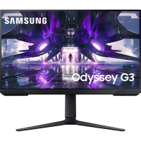 27" Монітор Samsung Odyssey G3 LS27AG300NIXCI (FHD, VA, 144Hz, HDMI, DP), Black