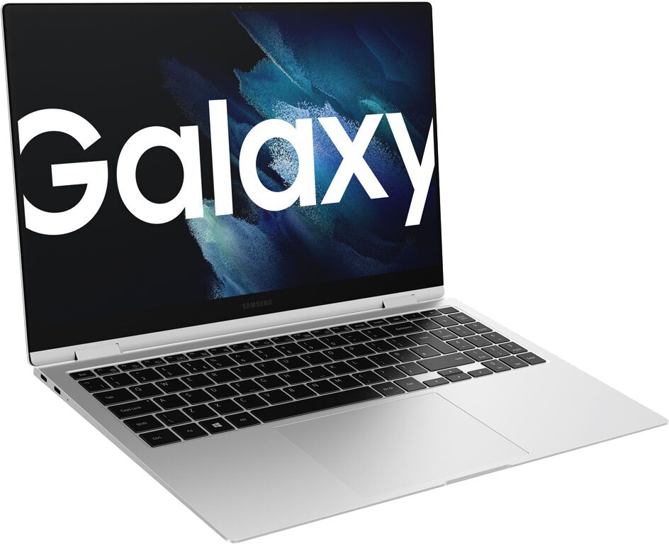 Ноутбук Samsung Galaxy Book Pro 360, 15.6" FHD AMOLED, Intel Core i7-1165G7 (2.8GHz), 16GB, 512GB SSD, Iris Xe