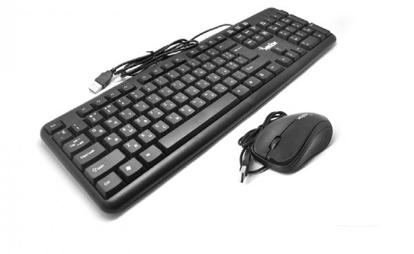Клавіатура Merlion (KB+MS) СOMBO Prime, Q20 USB (5880)