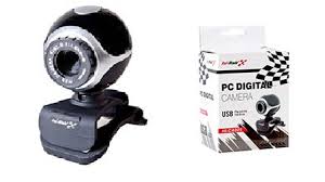 Веб-камера HI-RALI CA005, 5 Mpix, з мікрофоном 