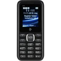 Мобиіьный телефон 2E S180 Black (708744071118)
