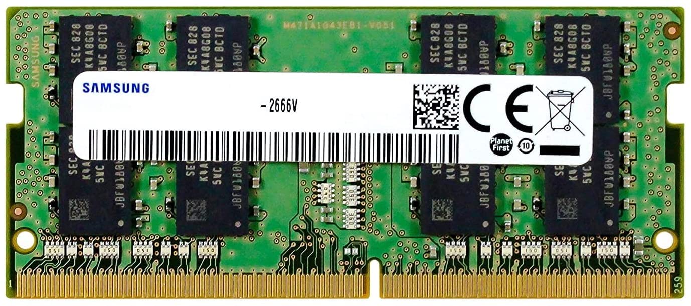 Модуль пам'яті SoDDR 4 8GB 3200 MHz 1.2v Samsung OEM C22 (K4A8G085W)