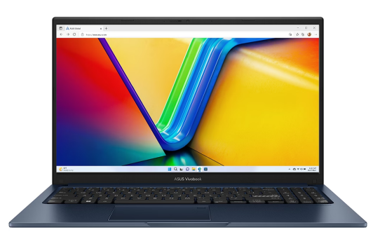 Ноутбук Asus VivoBook Go 15 (F1504ZA-BQ617), 15.6" FHD IPS,Intel Core i7-1255U (4.7 ГГц),16GB,512GB,Intel Iris