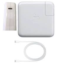 Блок живлення для ноутбука Apple Type-C 61W, 20V/3.25A; 15V/3A; 9V/2A; 5V/2A High-copy