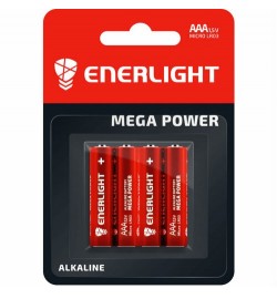 Батарейка AAA Enerlight LR3/4-BL (Mega Power) (1шт.)