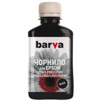 Чорнило BARVA EPSON L1110/L3100 (103) 180г BLACK (E103-695)