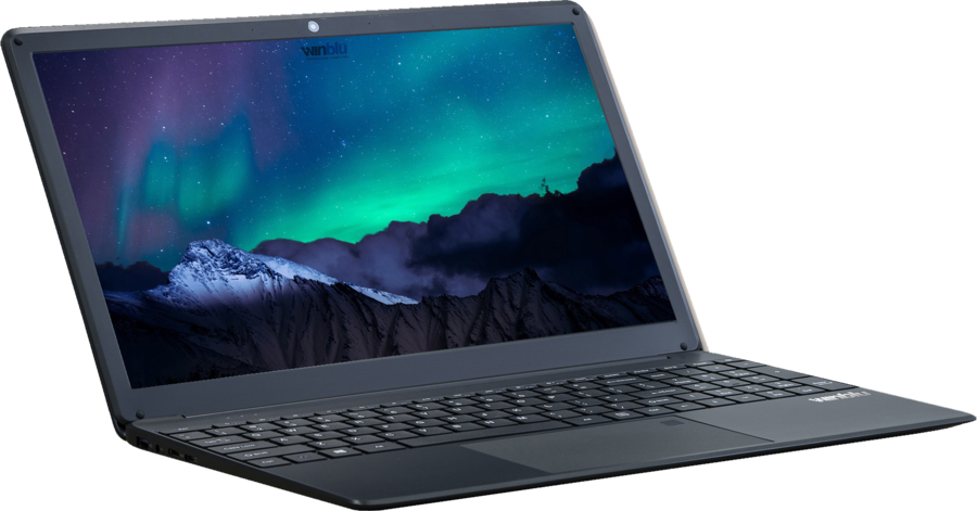 Ноутбук WINBLU WBCN12-I5, 15.6"FHD, Intel Core I5-10210U (2.6 ГГц) , RAM 8GB, SSD 500GB, Intel UHD, Win10 Pro