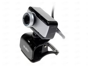 Веб-камера SVEN IC-320, до 8.0 мп, мікрофон