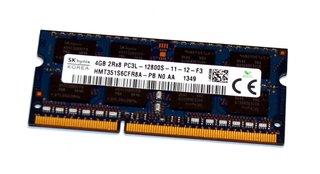 Модуль пам'яті SoDDR III 4GB 1600 MHz Hynix 1.35v (HMT351S6CFR8A-PB)