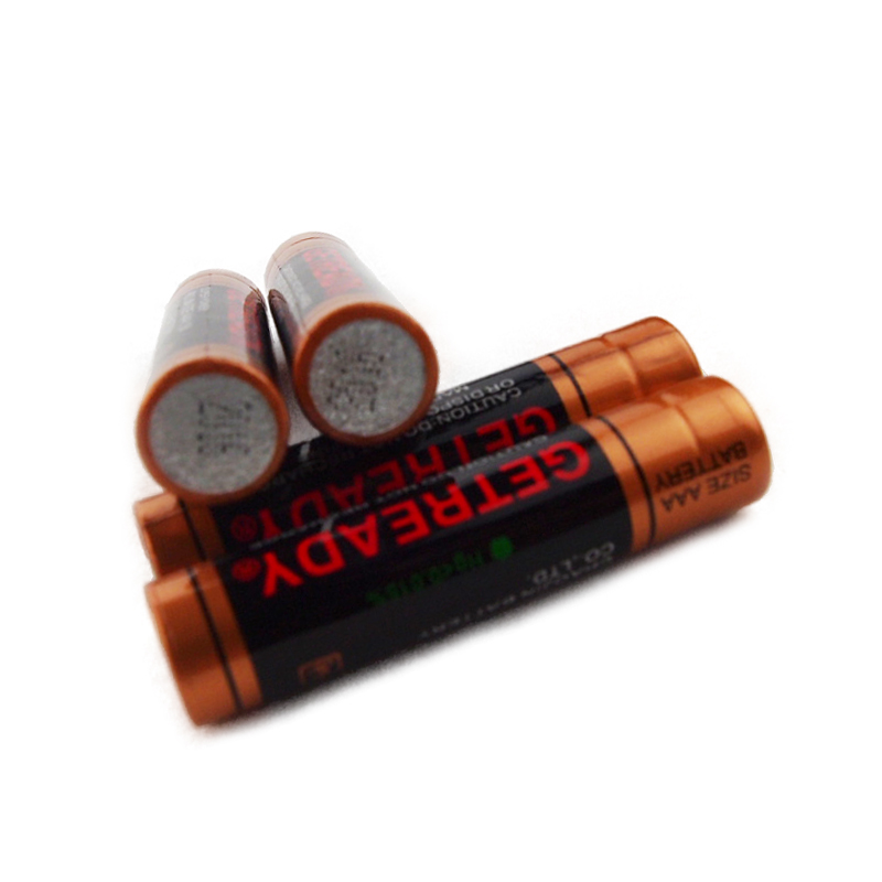 Батарейка ААA Getredy R03 (солевая), 1,5V 