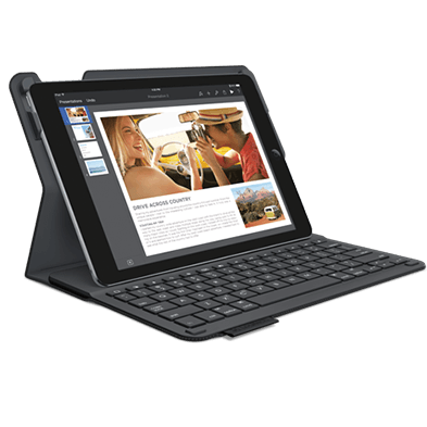 Клавіатура Logitech type+ case iPad Air2
