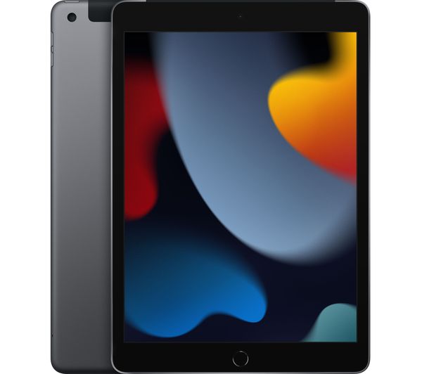 Планшет 10.2" Apple iPad 9th gen (2021) Wi-Fi, LTE 256GB Space Gray