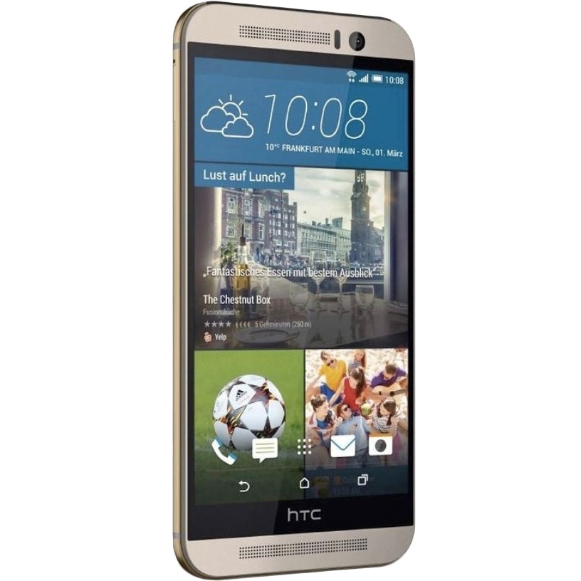 Мобільний телефон HTС One M9, 5.0" (1920x1080), Qualcomm Snapdragon 810 (1.5ГГц), 3ГБ, 32ГБ