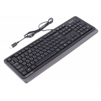Клавіатура A4 Tech FKS10 USB Grey