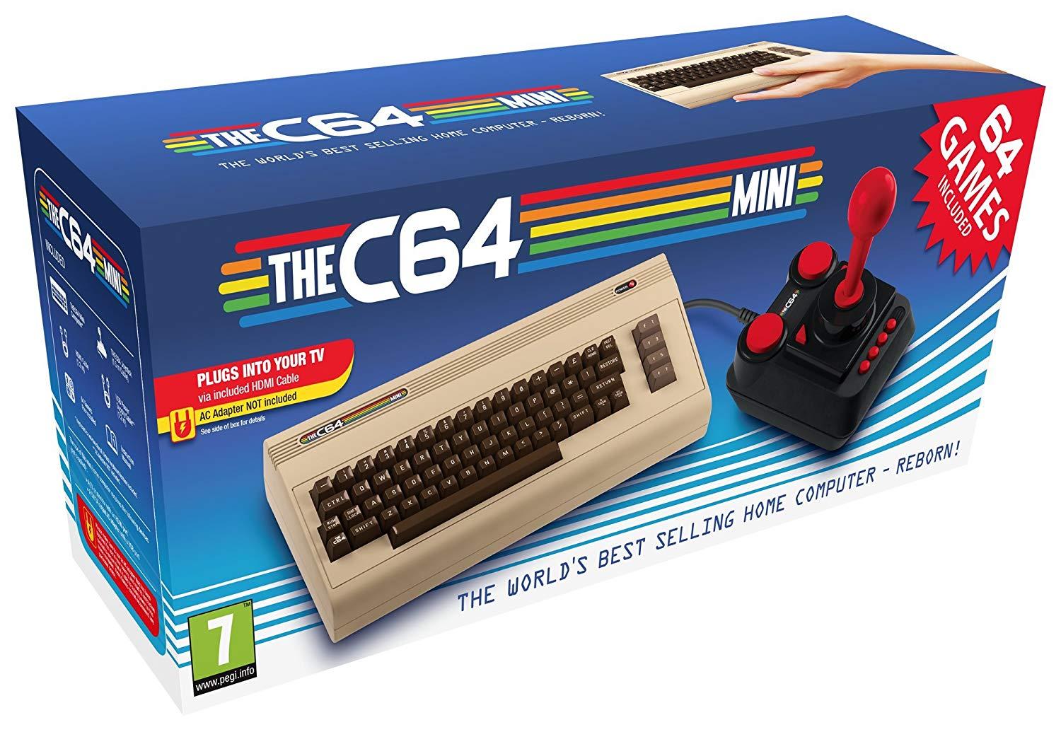 Ігрова приставка C64 MINI 