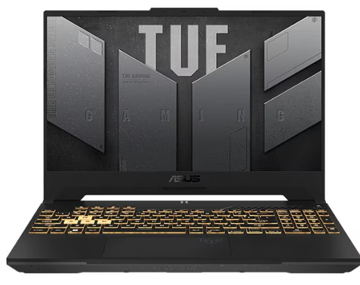 Ноутбук Asus TUF FX507Z, 15.6" WQHD, IPS, Intel Core i7-12700H (4.7 ГГц), 16ГБ, 512GB SSD, RTX 3060