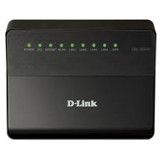 Модем-маршрутизатор D-Link DSL-2640U 802.11g Wireless ADSL Router