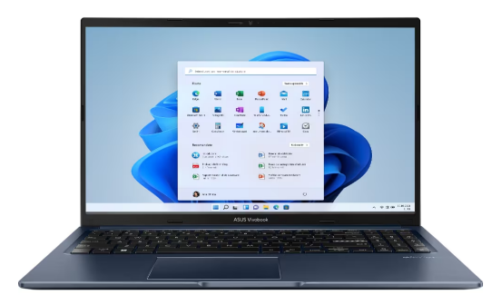 Ноутбук Asus VivoBook Go 15 (L1504ZA-BQ659W), 15.6" FHD IPS,Intel Core i3-1215U (4.4 ГГц),8GB,256GB, Intel UHD