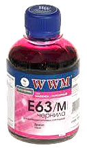 Чорнило WWM Epson E63/M Magenta 90мл 